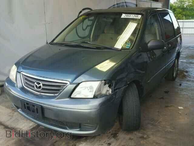 2000 MAZDA MPV - VIN: JM3LW28G6Y0100504 - Фото 2