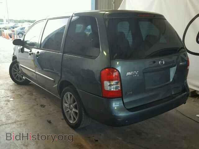 2000 MAZDA MPV - VIN: JM3LW28G6Y0100504 - Фото 3