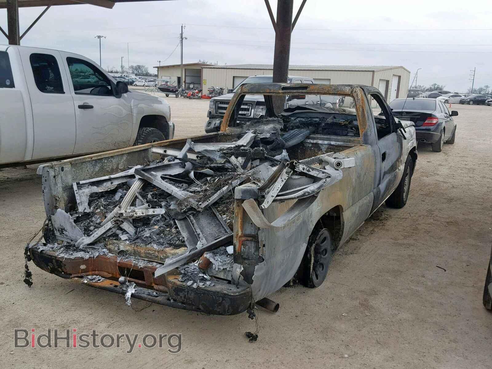 2006 CHEVROLET SILVERADO - VIN: 1GCEC14V76E231269 - Фото 4