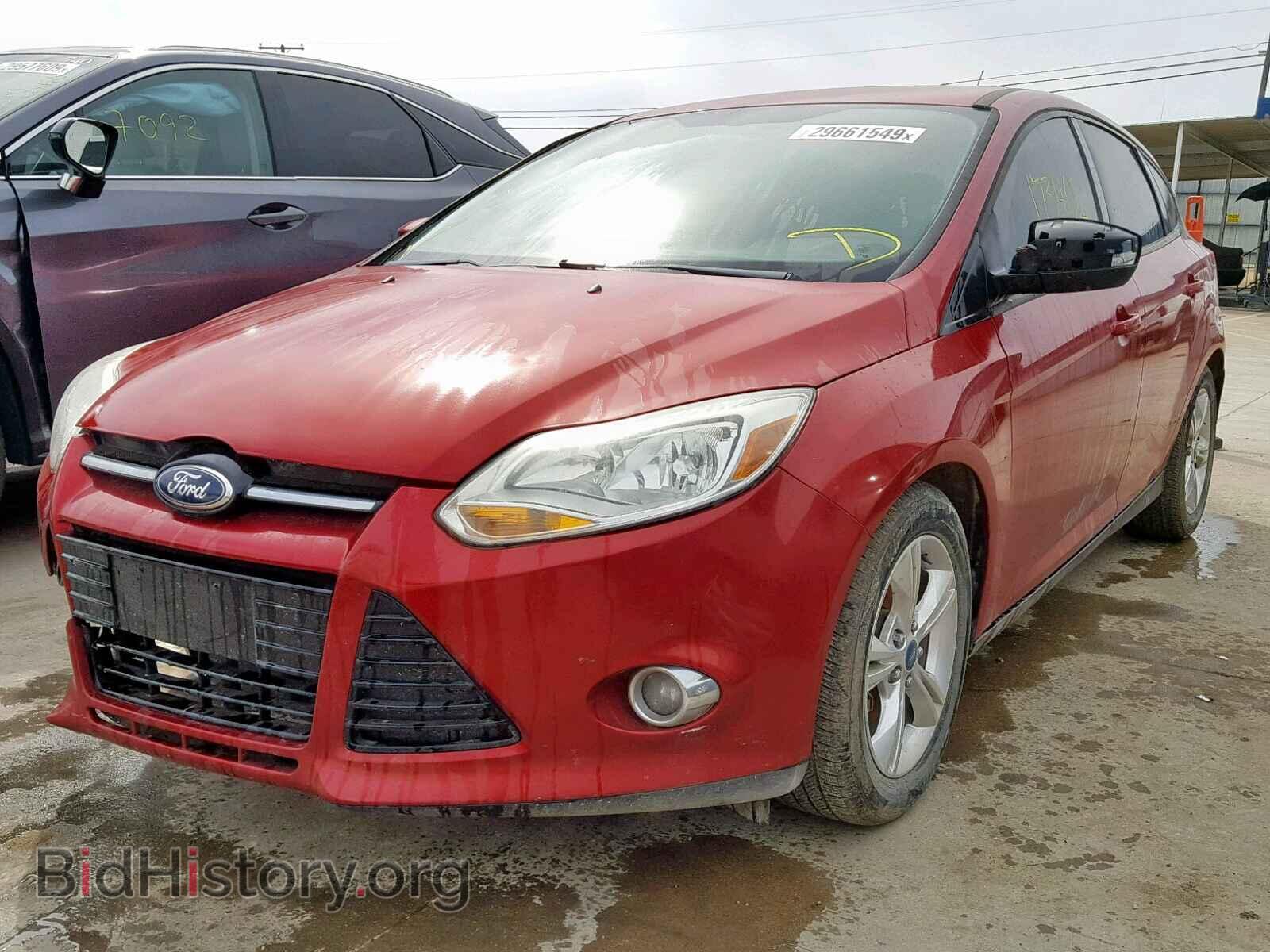 2012 FORD FOCUS SE - VIN: 1FAHP3K28CL235592 - Фото 2