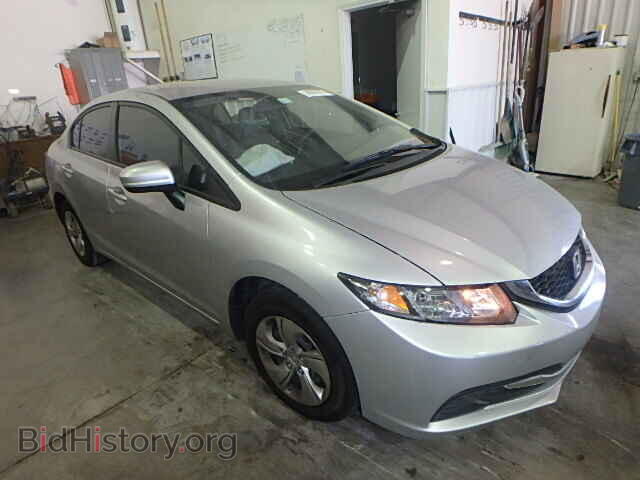Фотография 19XFB2F56EE053643 - HONDA CIVIC 2014