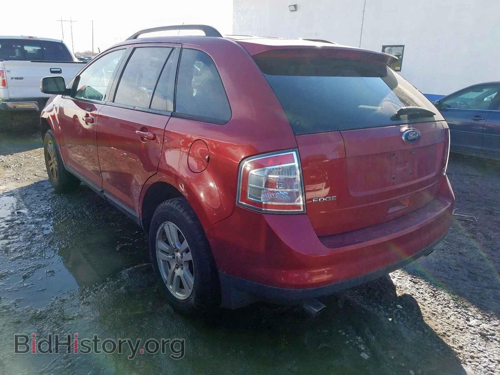 2008 FORD EDGE - VIN: 2FMDK48C08BB17987 - Photo 3