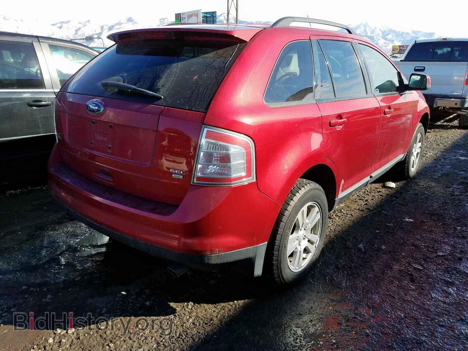 2008 FORD EDGE - VIN: 2FMDK48C08BB17987 - Photo 4
