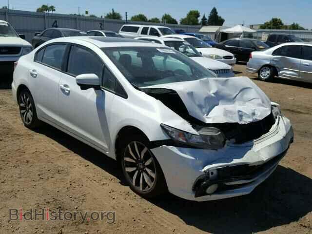 Фотография 19XFB2F96EE208100 - HONDA CIVIC 2014