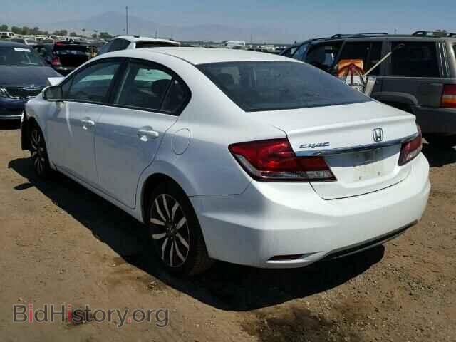 2014 HONDA CIVIC - VIN: 19XFB2F96EE208100 - Фото 3