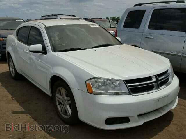 Фотография 1C3CDZCB9CN183249 - DODGE AVENGER 2012