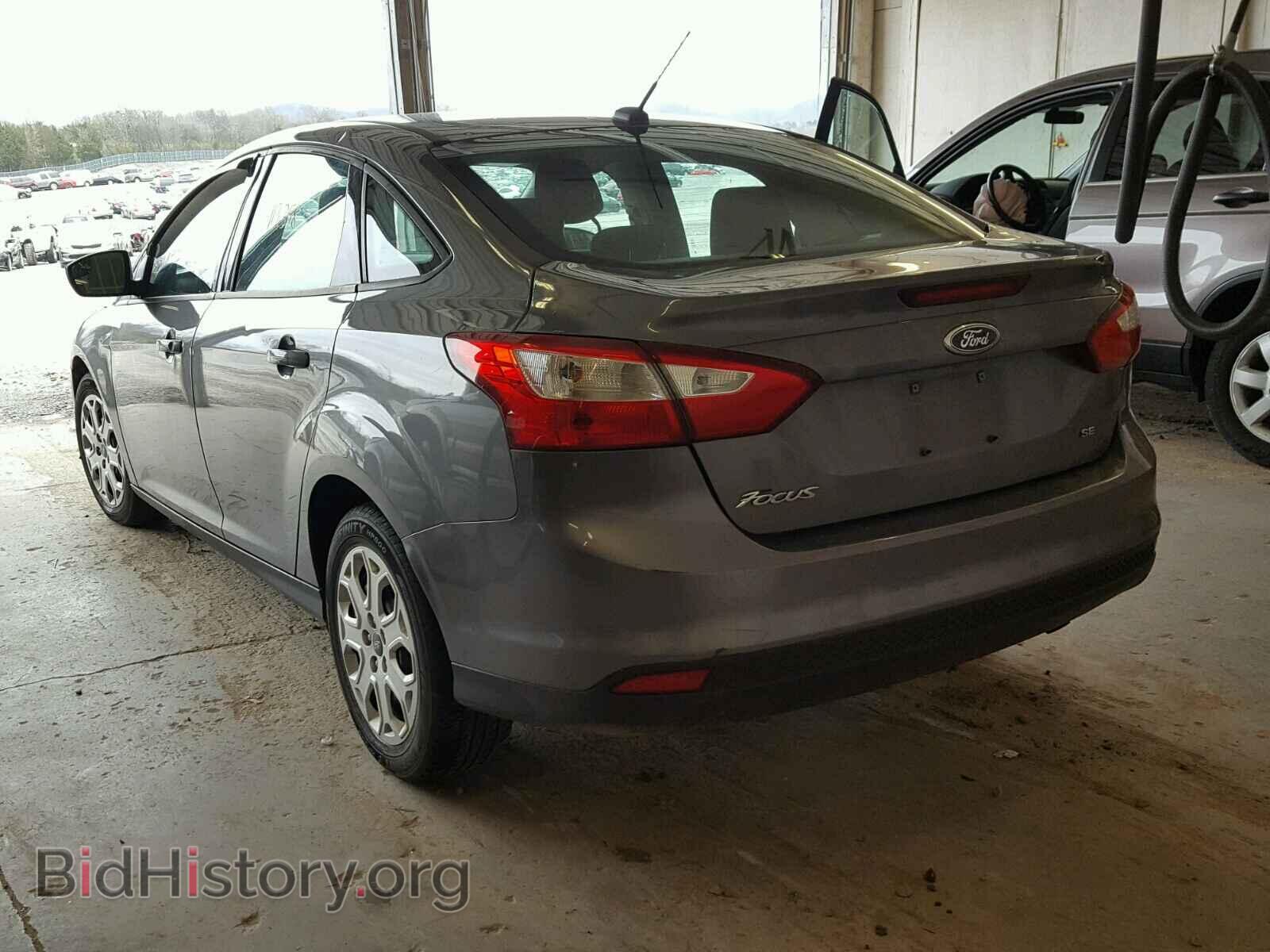 2012 FORD FOCUS - VIN: 1FAHP3F2XCL318242 - Photo 3