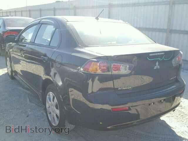 2014 MITSUBISHI LANCER - VIN: JA32U2FU9EU008177 - Фото 3
