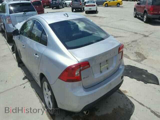 2013 VOLVO S60 - VIN: YV1612FS8D2201290 - Фото 3