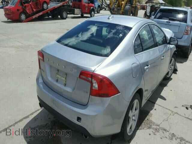 2013 VOLVO S60 - VIN: YV1612FS8D2201290 - Фото 4