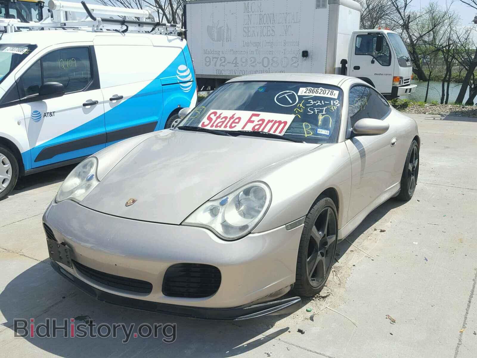 2003 PORSCHE 911 - VIN: WP0AA29953S622018 - Фото 2