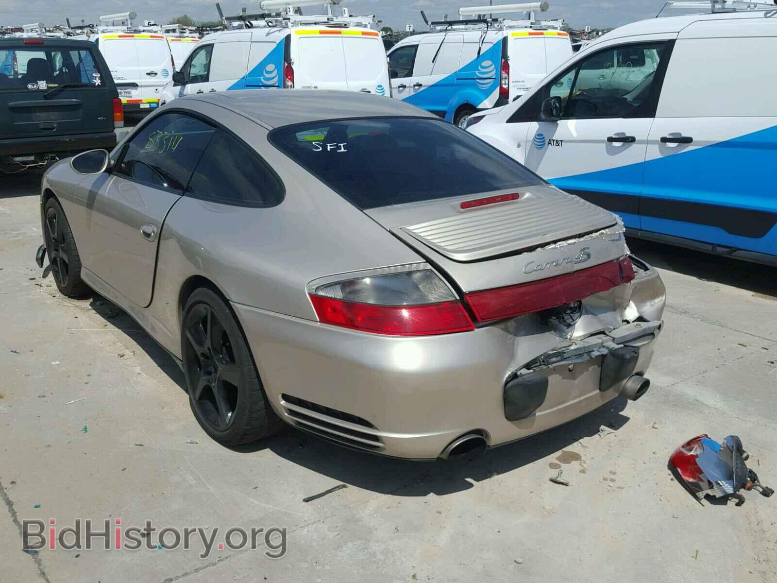 2003 PORSCHE 911 - VIN: WP0AA29953S622018 - Фото 3