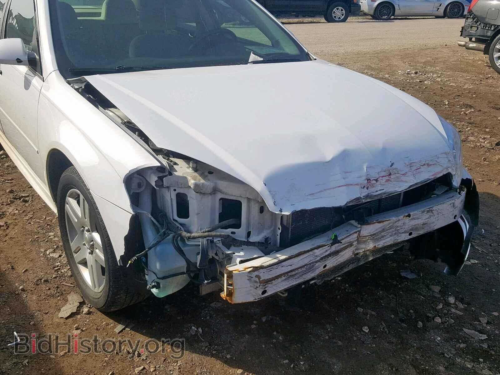 2012 CHEVROLET IMPALA - VIN: 2G1WG5E32C1335459 - Фото 9
