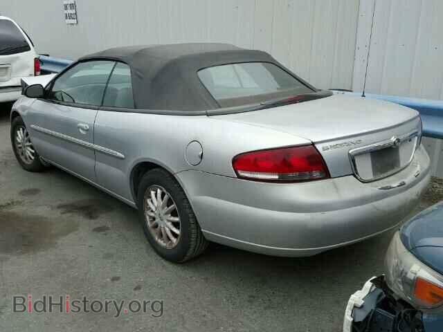 2002 CHRYSLER SEBRING - VIN: 1C3EL55R22N354551 - Фото 3