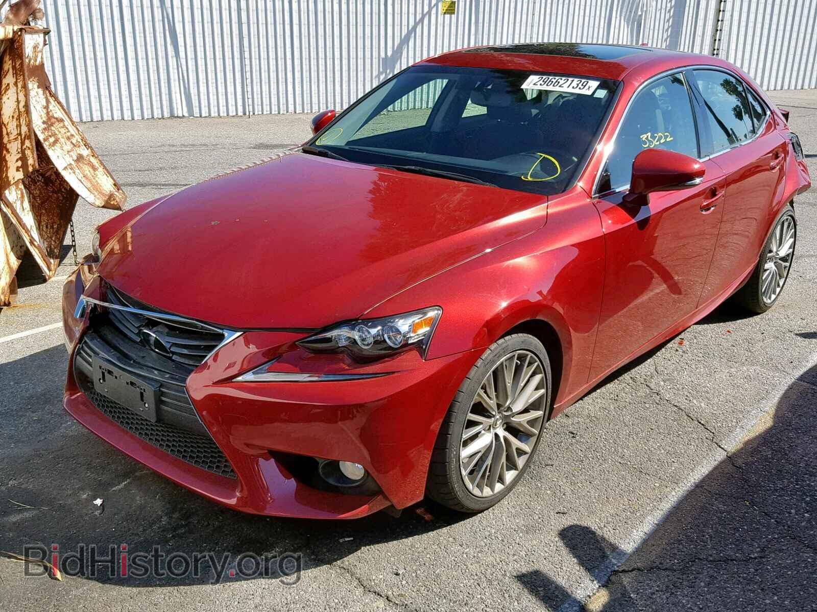 2014 LEXUS IS 250 - VIN: JTHBF1D2XE5002243 - Фото 2