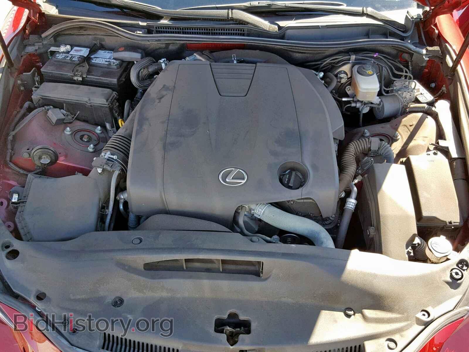 2014 LEXUS IS 250 - VIN: JTHBF1D2XE5002243 - Фото 7