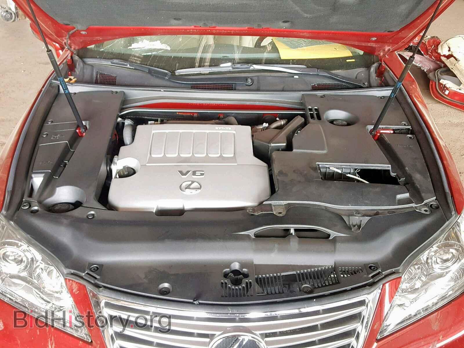 2012 LEXUS ES350 - VIN: JTHBK1EG7C2507404 - Фото 7
