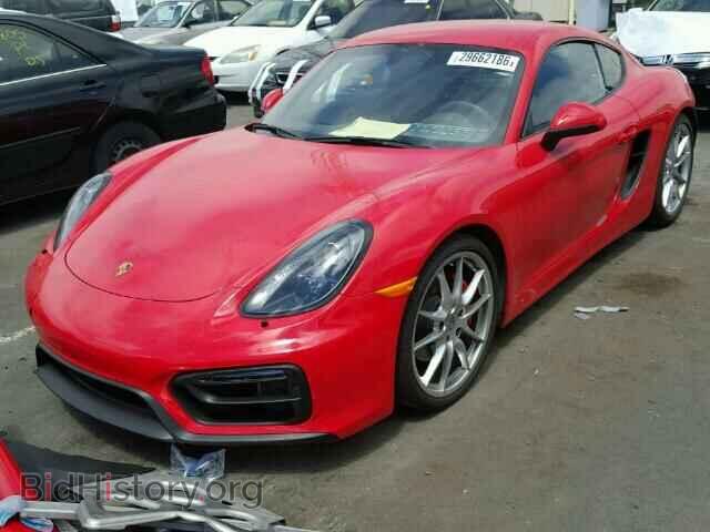 2015 PORSCHE CAYMAN - VIN: WP0AB2A89FK180932 - Фото 2