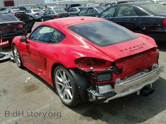 2015 PORSCHE CAYMAN - VIN: WP0AB2A89FK180932 - Фото 3
