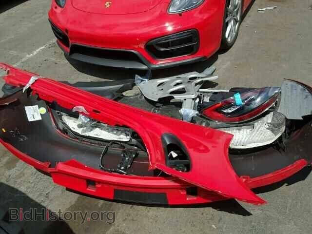 2015 PORSCHE CAYMAN - VIN: WP0AB2A89FK180932 - Фото 10