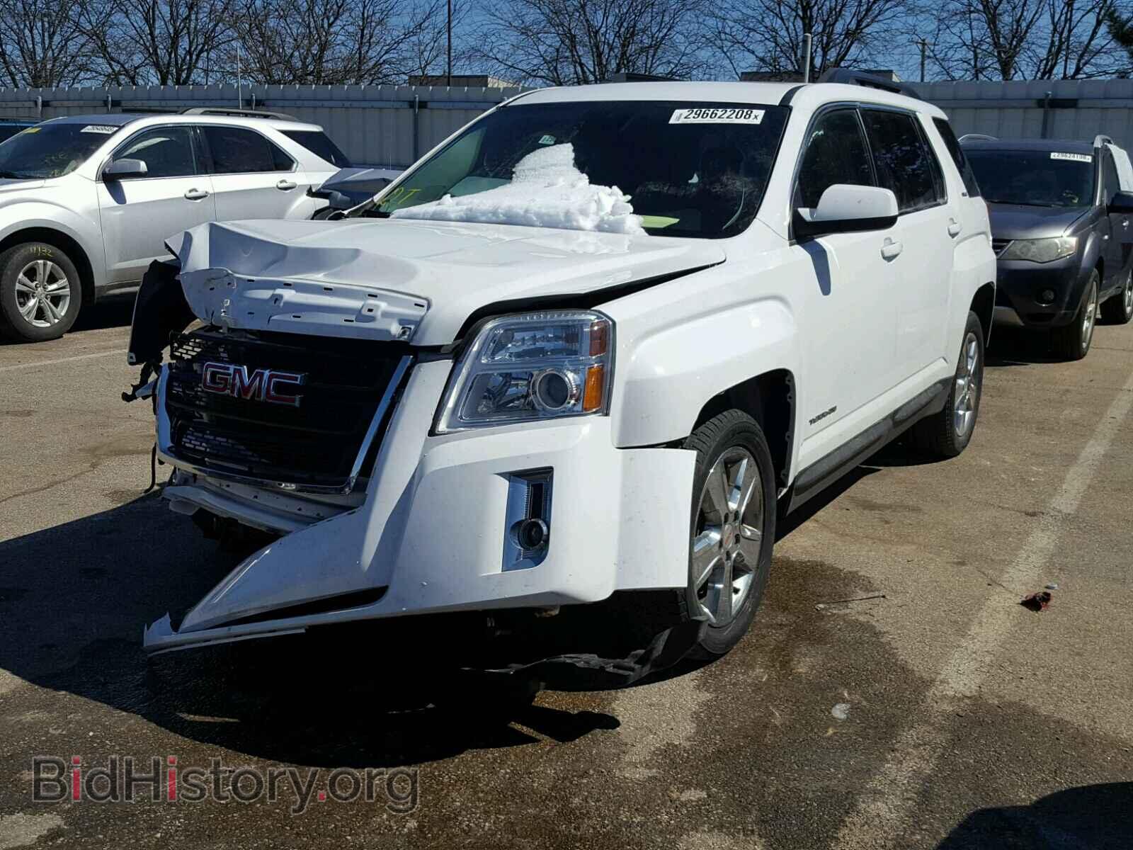 2014 GMC TERRAIN - VIN: 2GKFLRE36E6291227 - Фото 2