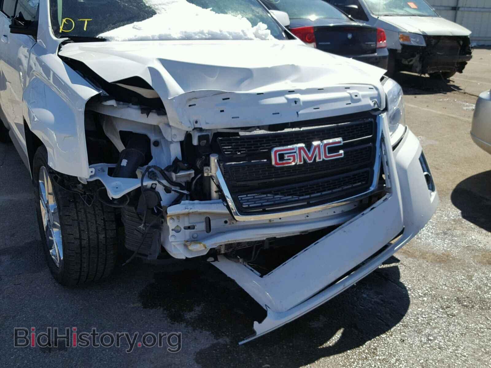 2014 GMC TERRAIN - VIN: 2GKFLRE36E6291227 - Фото 9