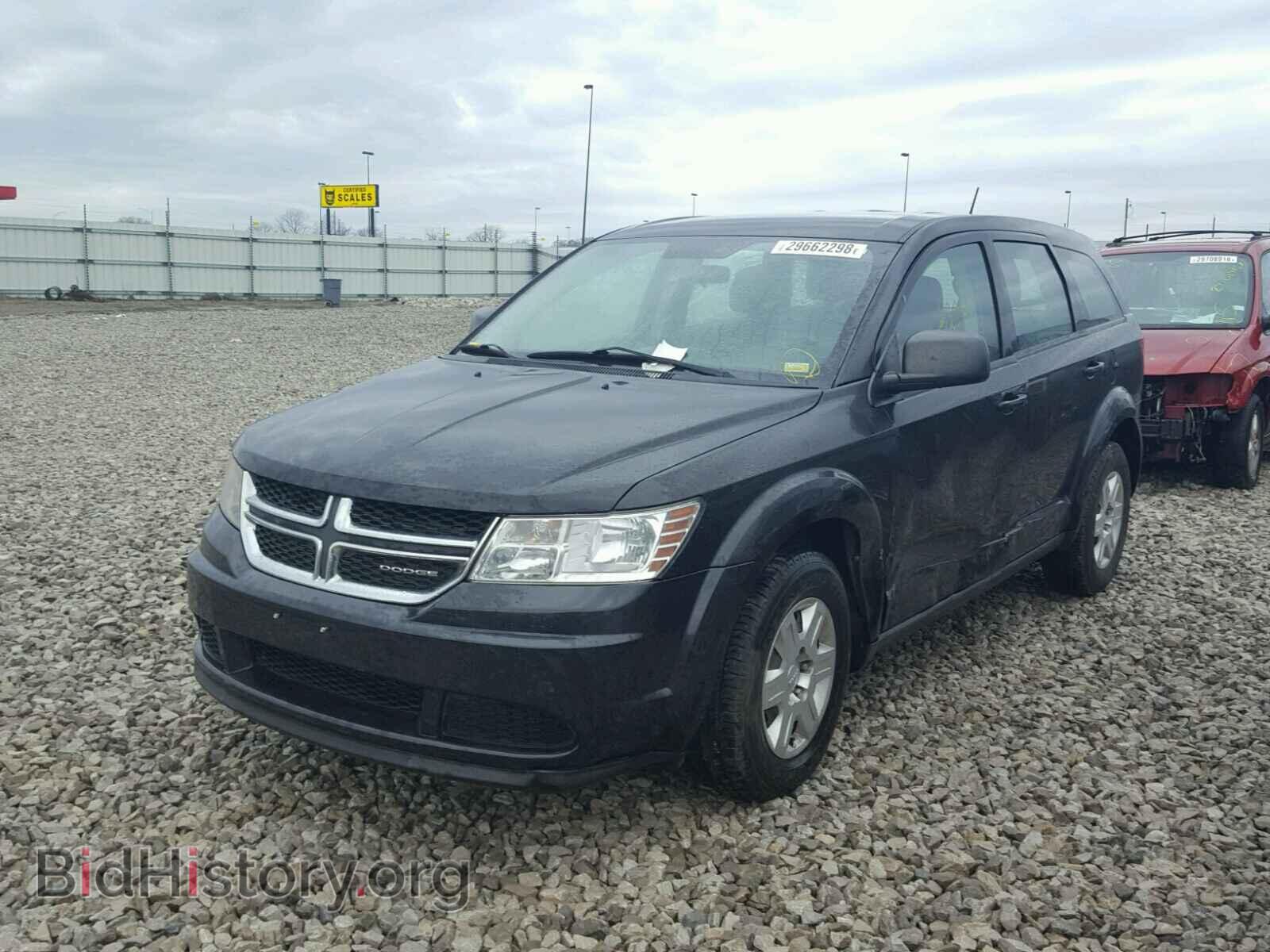 2011 DODGE JOURNEY - VIN: 3D4PG4FB7BT536933 - Фото 2