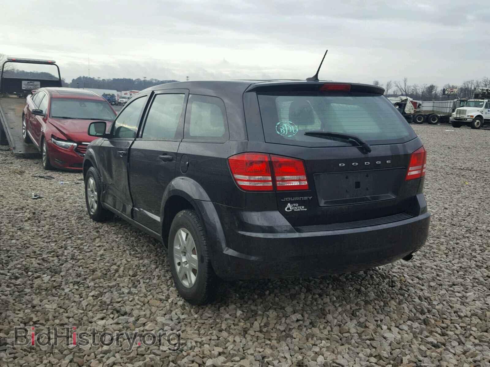 2011 DODGE JOURNEY - VIN: 3D4PG4FB7BT536933 - Фото 3