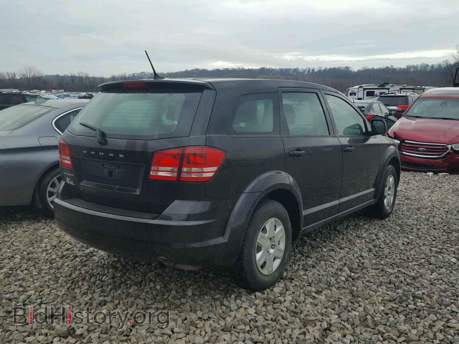 2011 DODGE JOURNEY - VIN: 3D4PG4FB7BT536933 - Фото 4