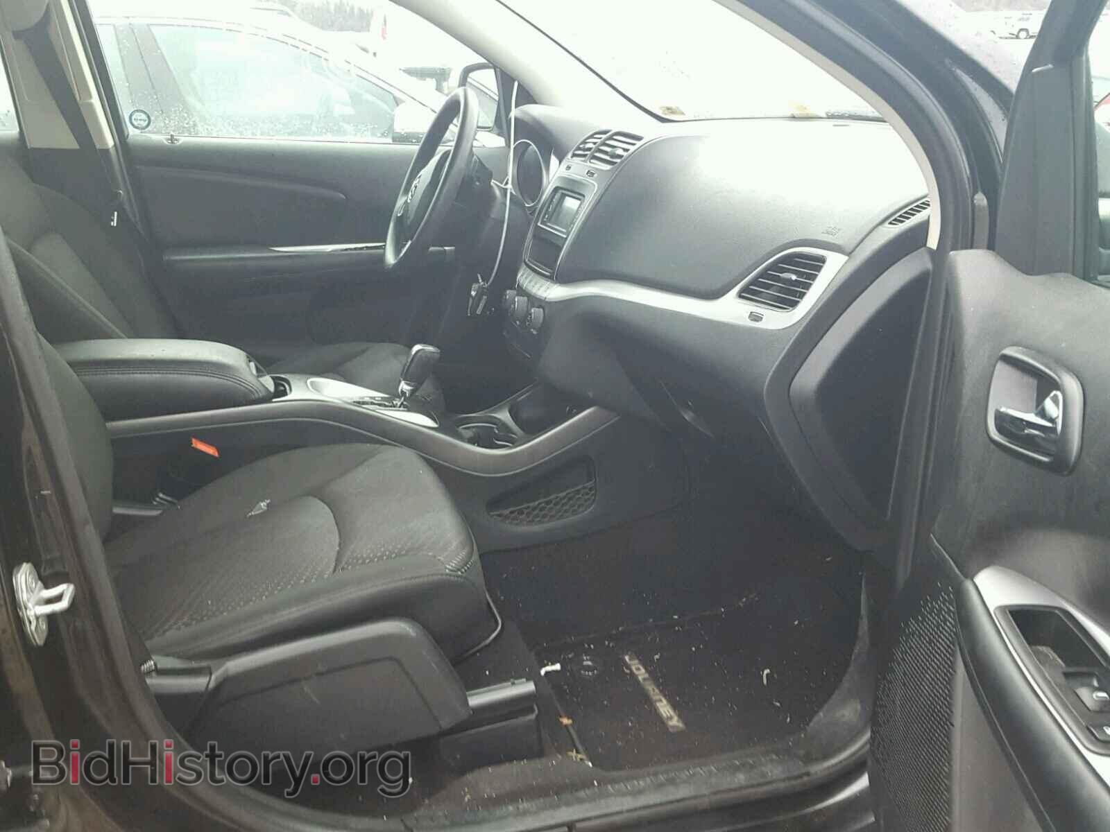 2011 DODGE JOURNEY - VIN: 3D4PG4FB7BT536933 - Фото 5