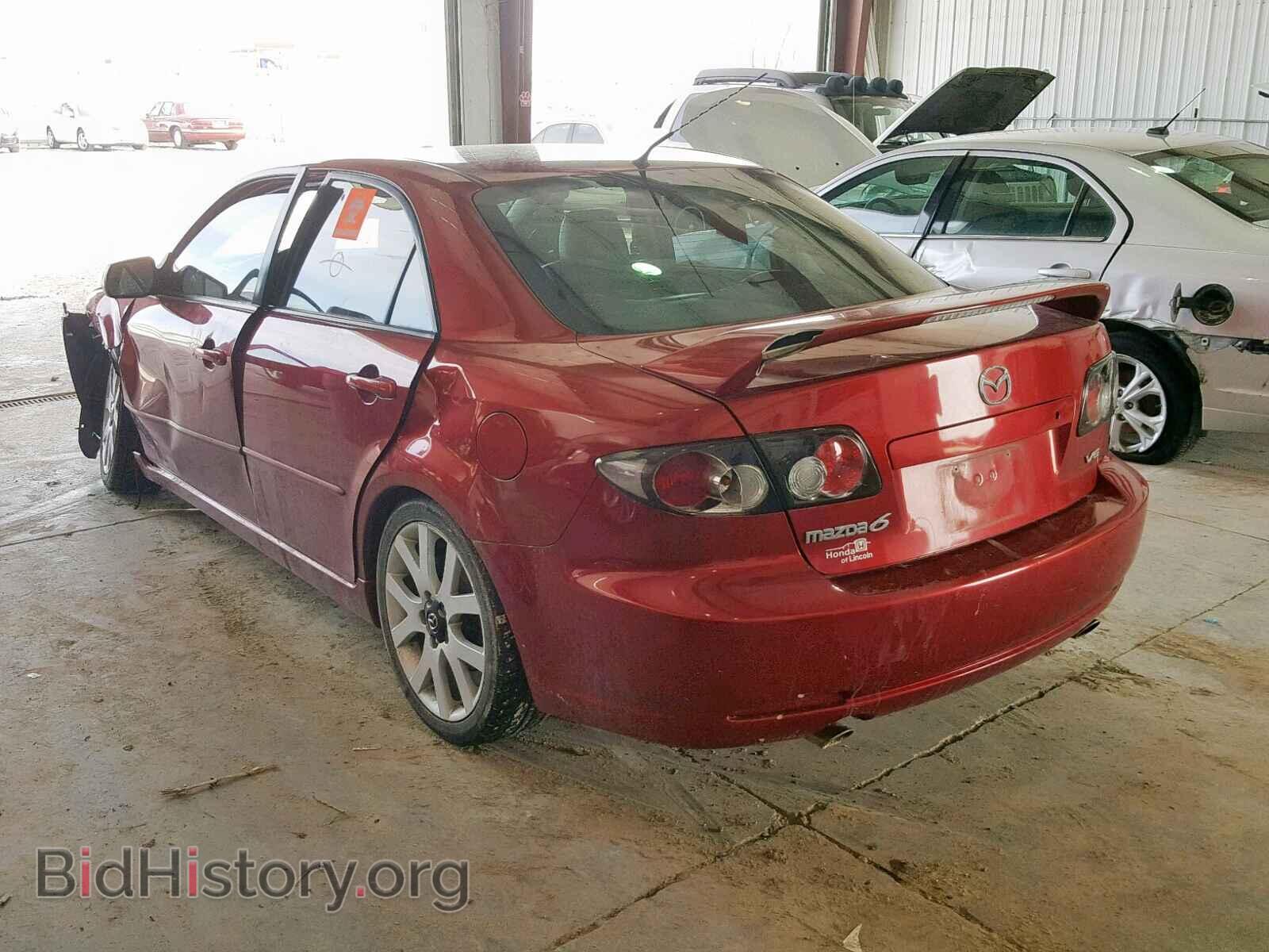 2007 MAZDA 6 - VIN: 1YVHP81D175M51394 - Фото 3