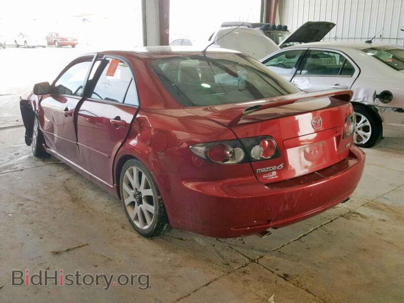 2007 Mazda 6 (VIN 1YVHP81D175M51394) — фото 3 из 10