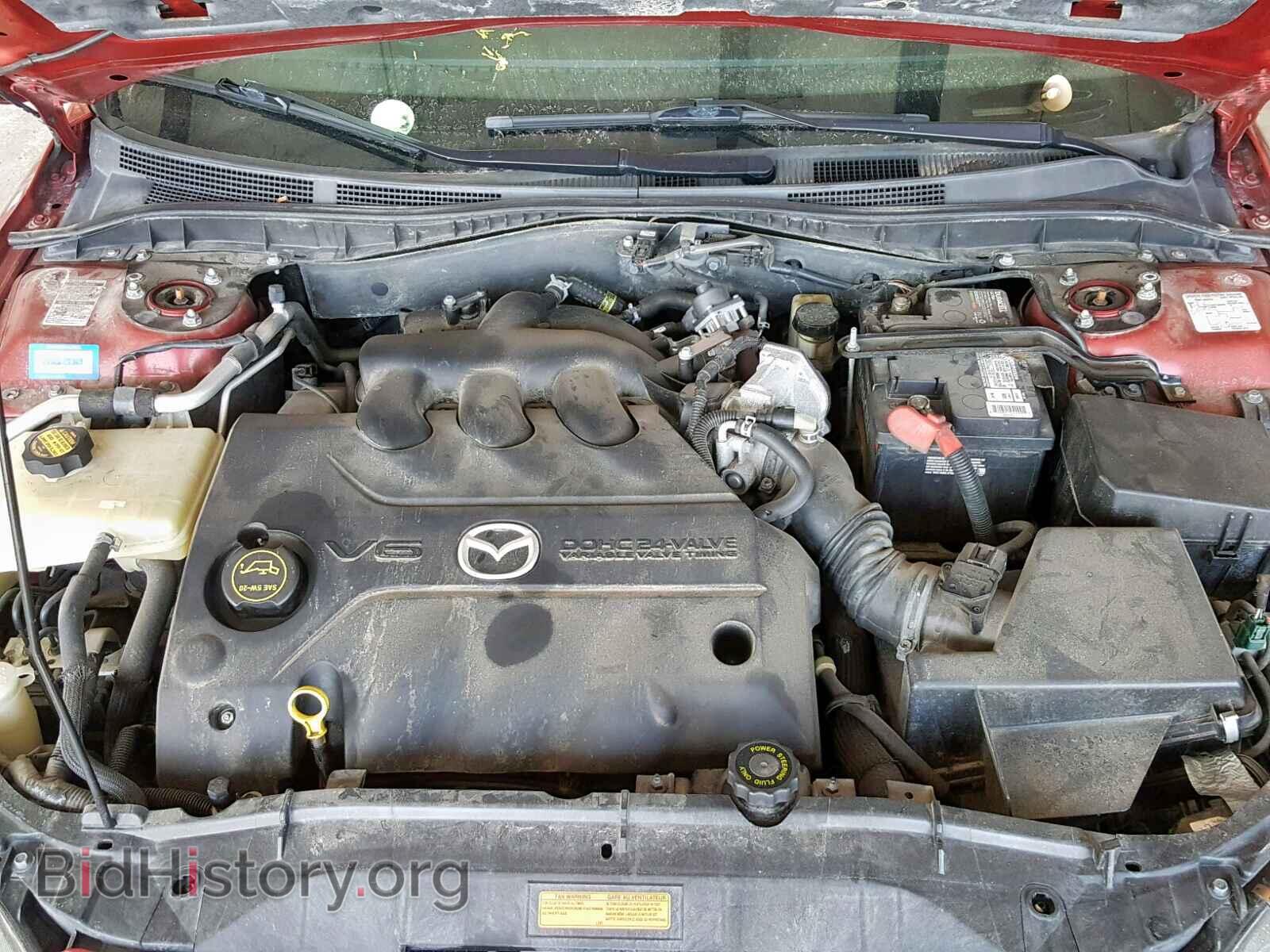 2007 MAZDA 6 - VIN: 1YVHP81D175M51394 - Фото 7