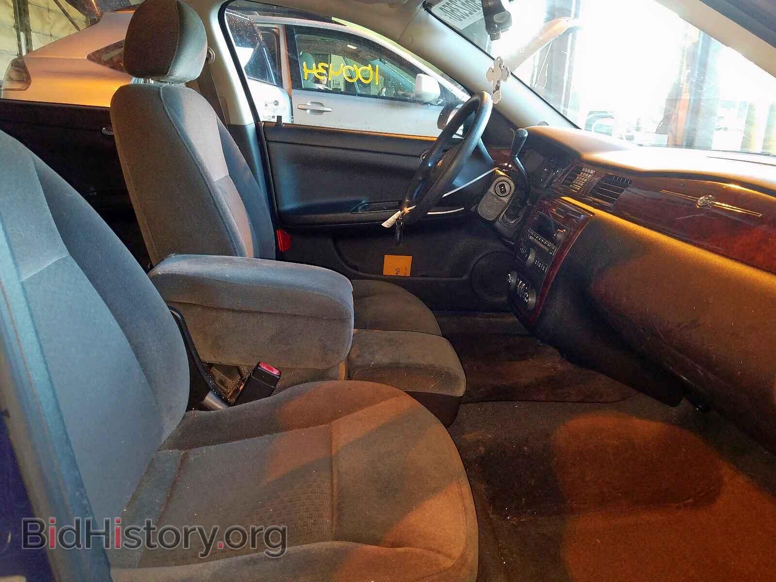 2007 CHEVROLET IMPALA - VIN: 2G1WT58K079170324 - Фото 5