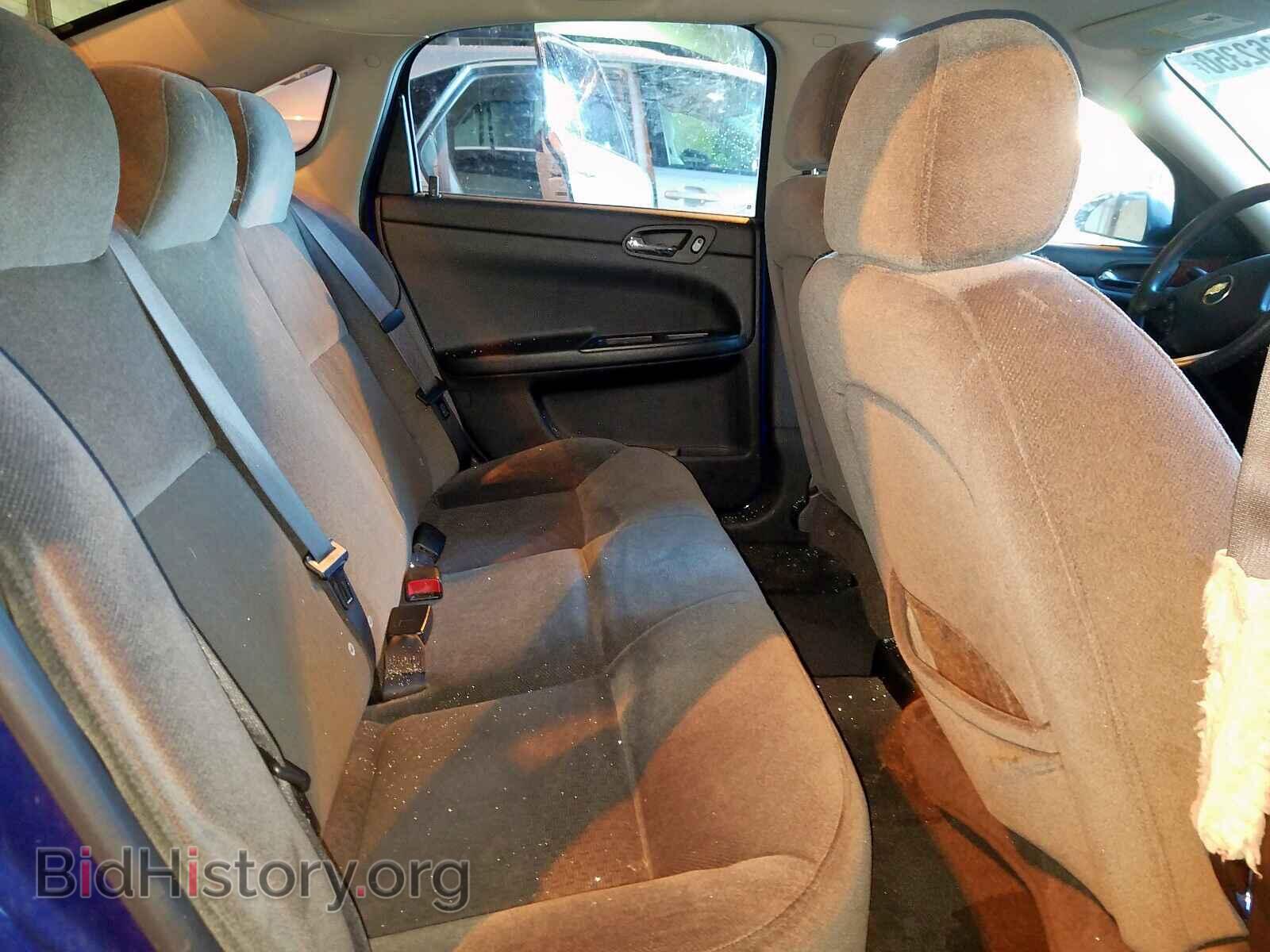 2007 CHEVROLET IMPALA - VIN: 2G1WT58K079170324 - Фото 6