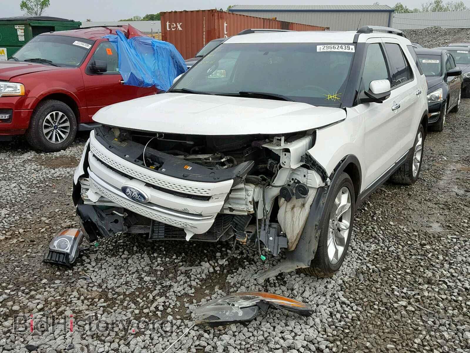 2012 FORD EXPLORER L - VIN: 1FMHK7F85CGA93012 - Photo 2