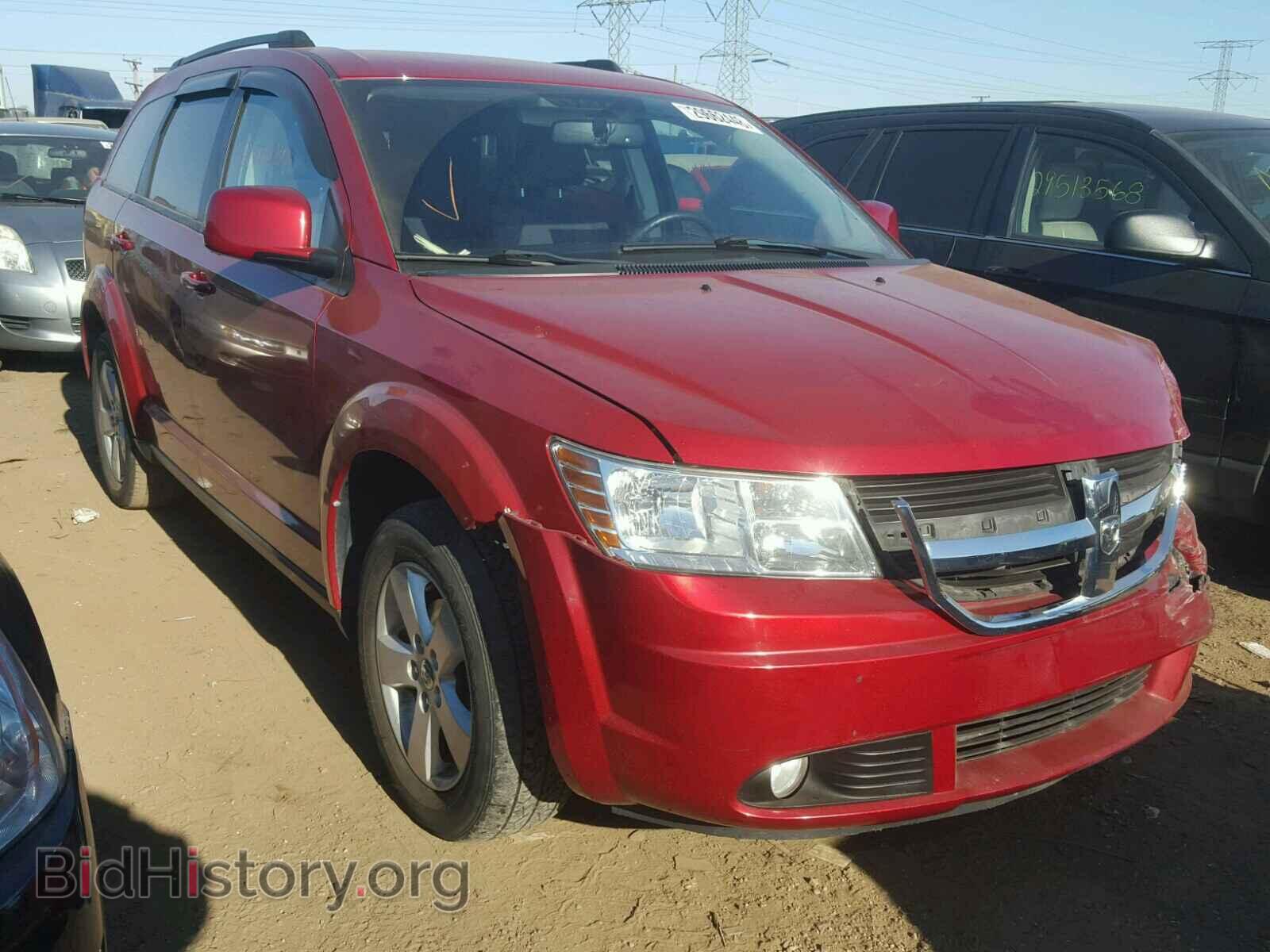 Фотография 3D4PG5FV0AT140292 - DODGE JOURNEY 2010