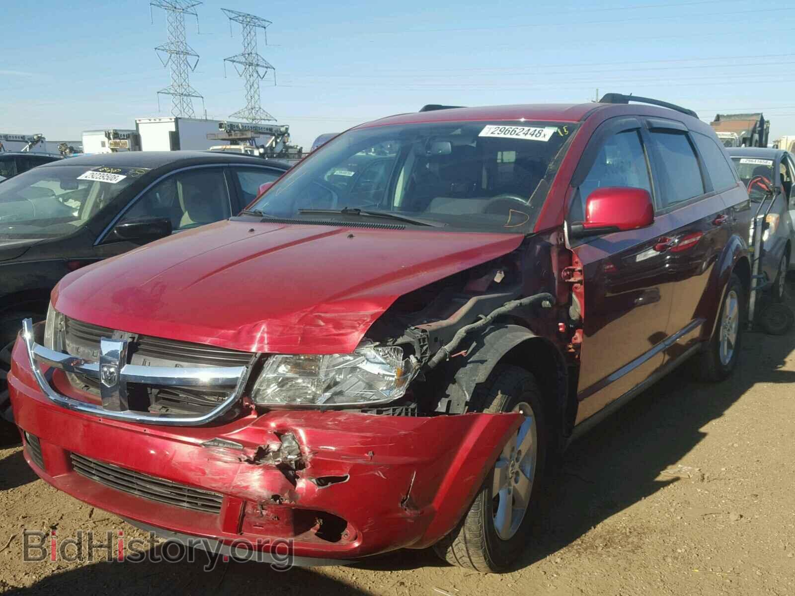 2010 DODGE JOURNEY - VIN: 3D4PG5FV0AT140292 - Фото 2