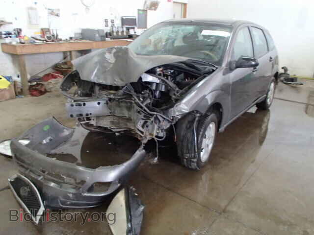 2007 FORD FOCUS - VIN: 1FAHP37N07W192079 - Фото 2