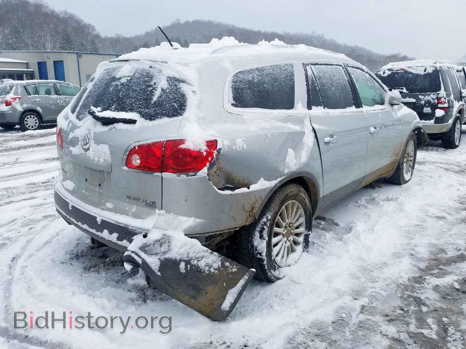 2009 BUICK ENCLAVE - VIN: 5GAEV23D89J172609 - Фото 4