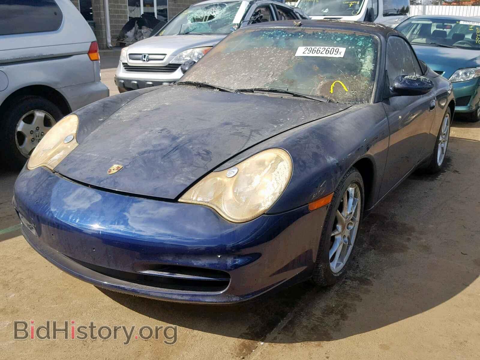 2002 PORSCHE 911 - VIN: WP0CA29902S651255 - Photo 2