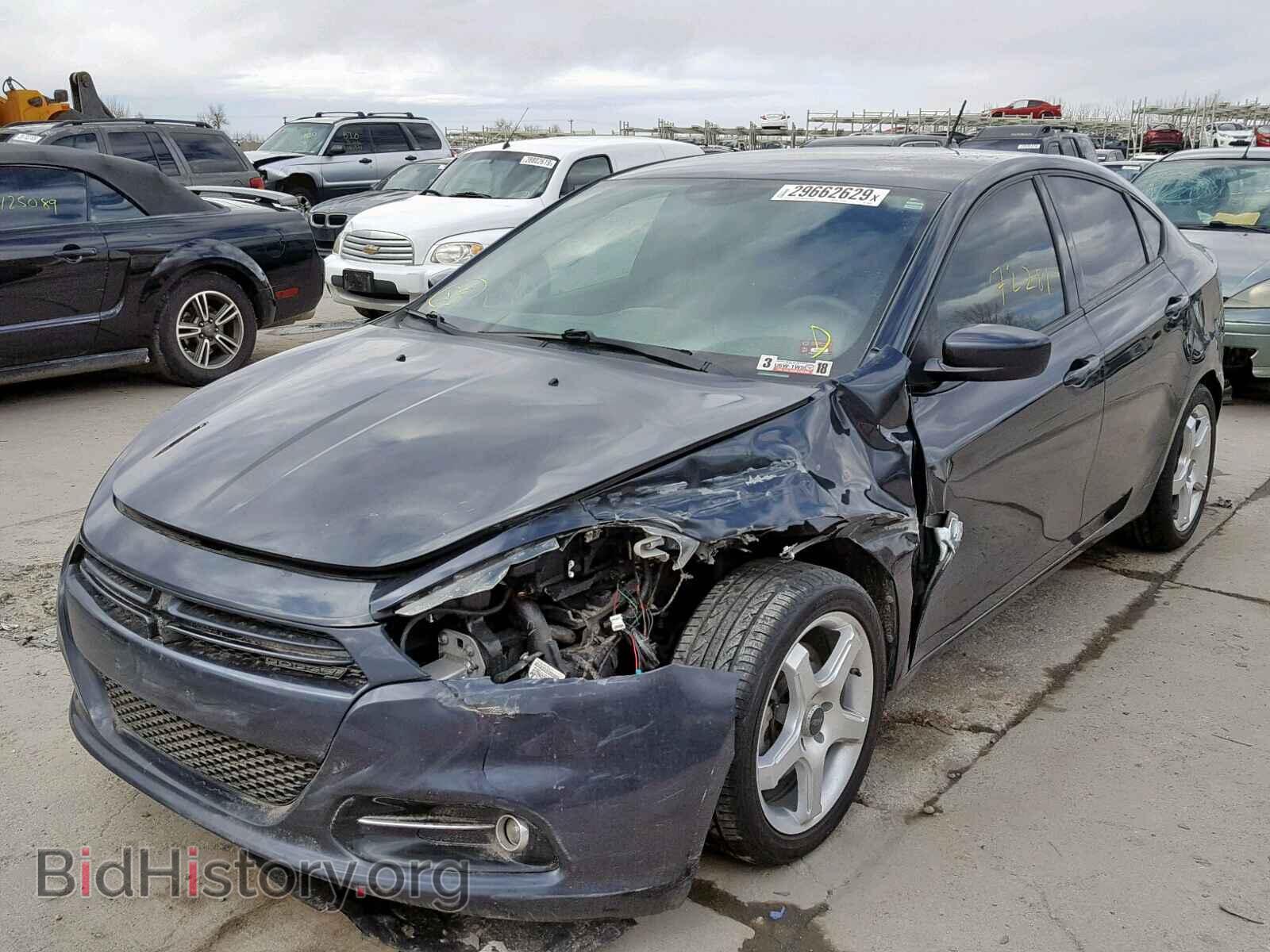 2013 DODGE DART - VIN: 1C3CDFBH0DD153522 - Фото 2