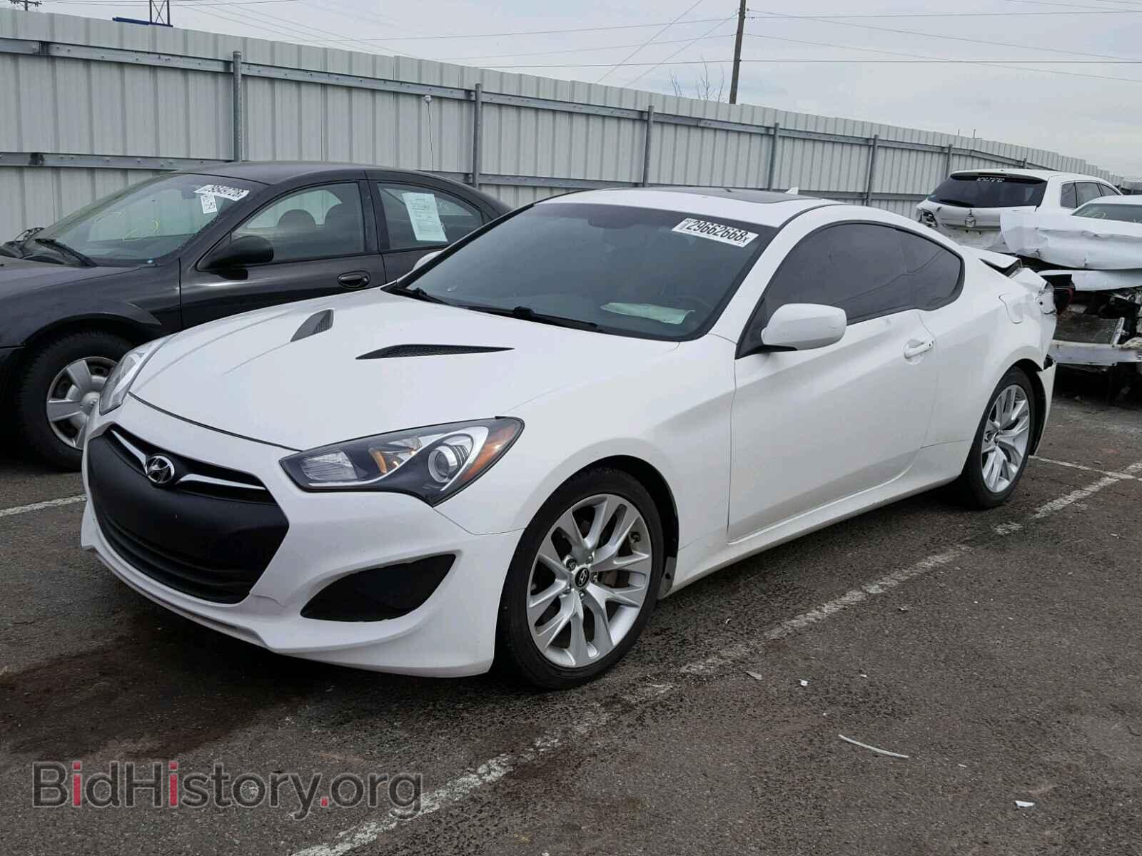 2013 HYUNDAI GENESIS - VIN: KMHHT6KD5DU083058 - Фото 2