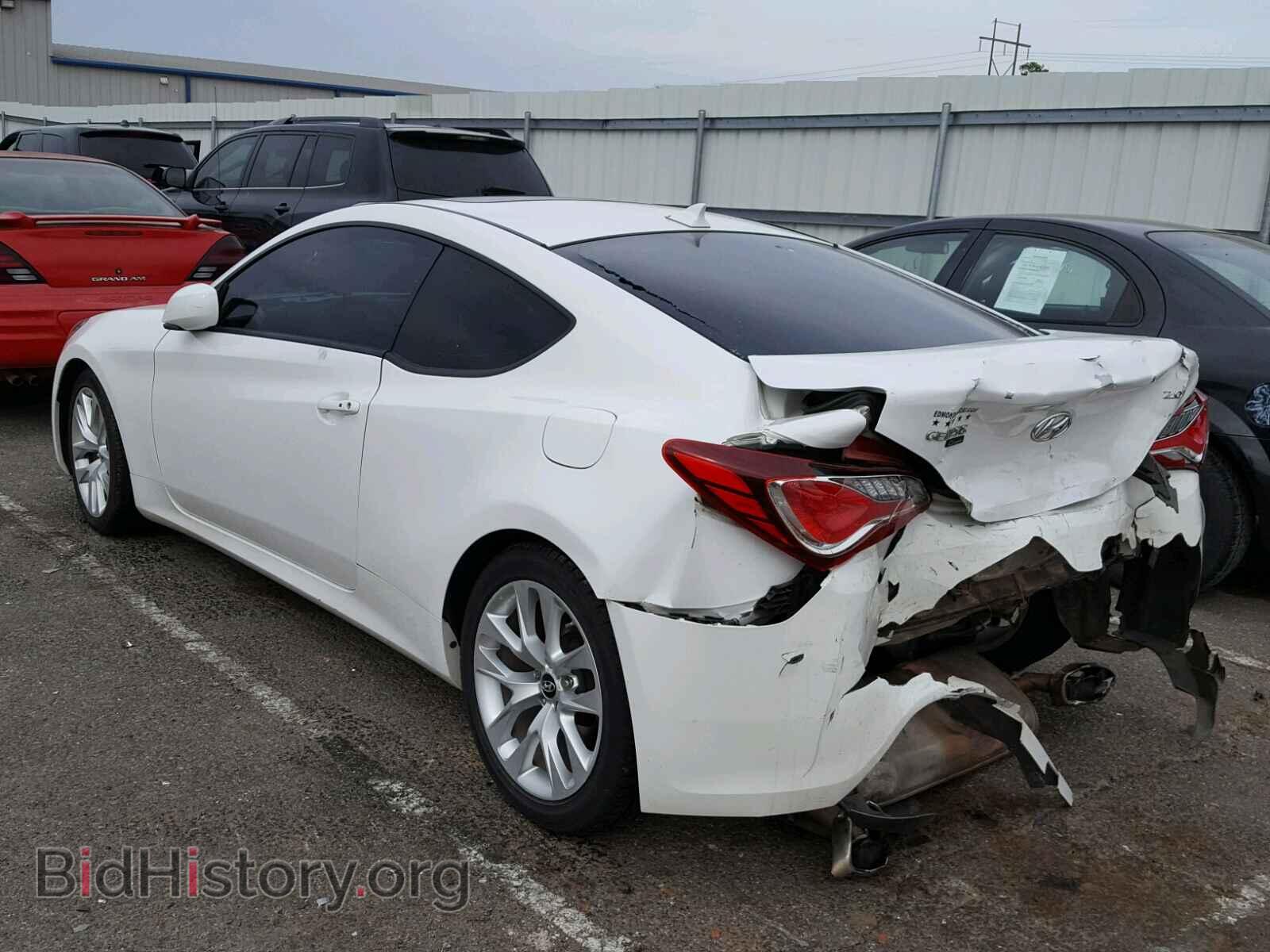 2013 HYUNDAI GENESIS - VIN: KMHHT6KD5DU083058 - Фото 3