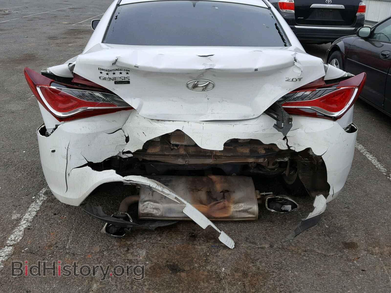 2013 HYUNDAI GENESIS - VIN: KMHHT6KD5DU083058 - Фото 9
