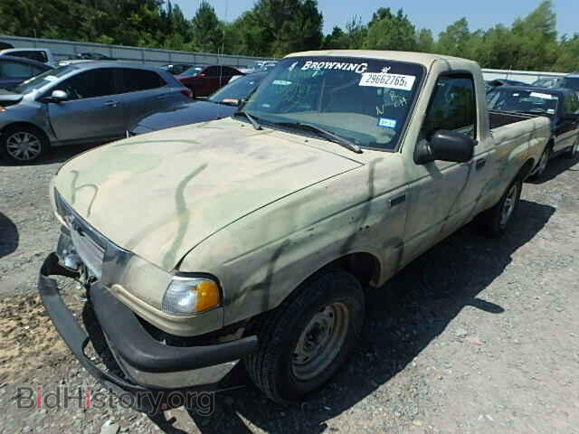 1998 MAZDA B2500 - VIN: 4F4YR12C8WTM44568 - Фото 2