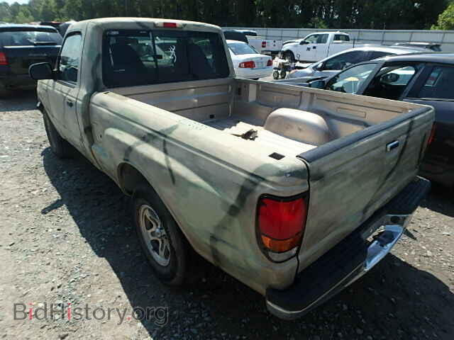 1998 MAZDA B2500 - VIN: 4F4YR12C8WTM44568 - Фото 3