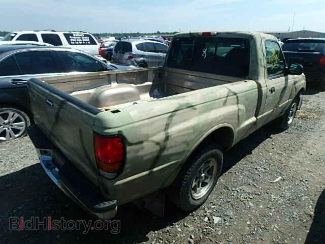 1998 MAZDA B2500 - VIN: 4F4YR12C8WTM44568 - Фото 4
