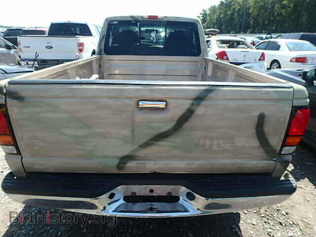 1998 MAZDA B2500 - VIN: 4F4YR12C8WTM44568 - Фото 6
