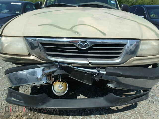 1998 MAZDA B2500 - VIN: 4F4YR12C8WTM44568 - Фото 10